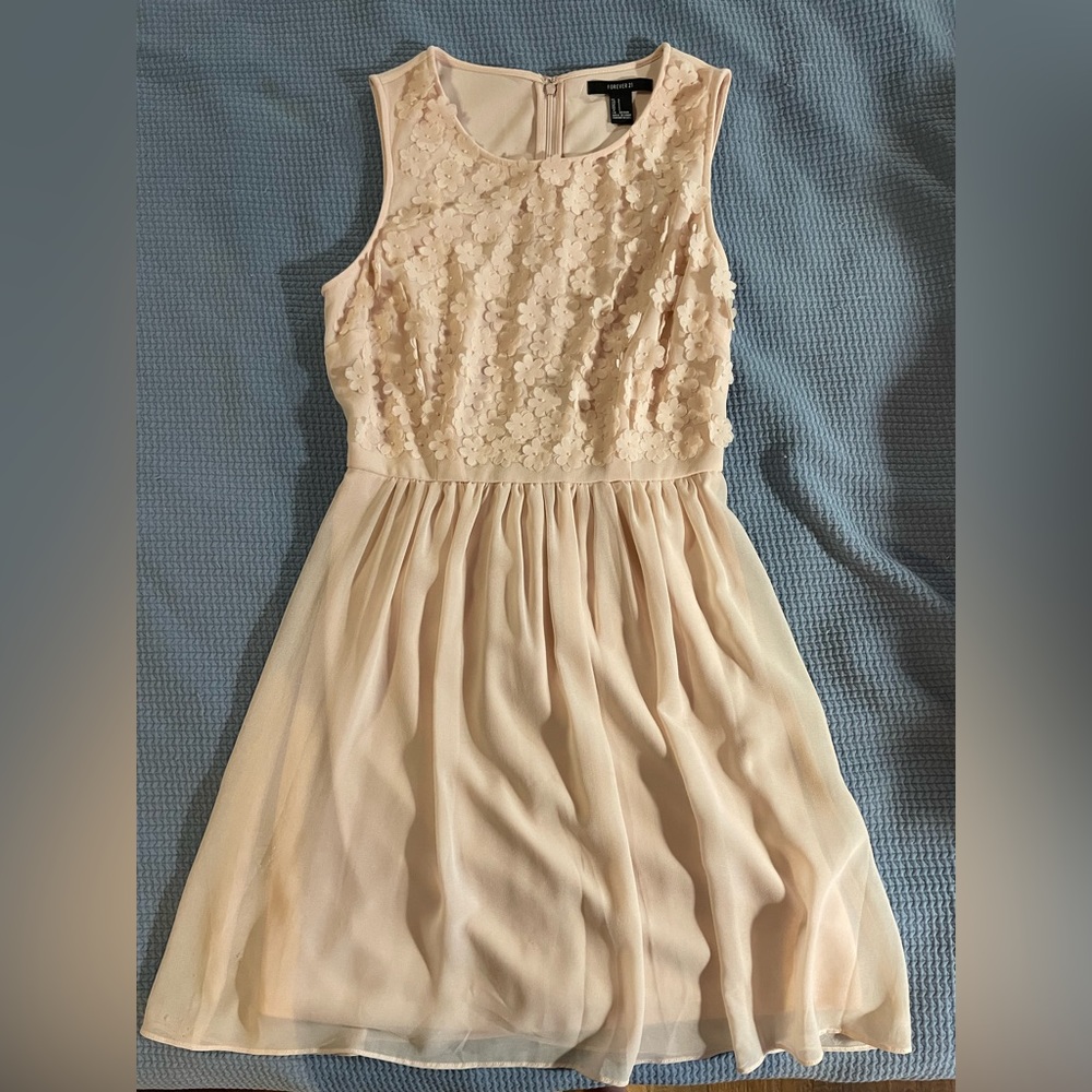 Forever 21 Flower Dress